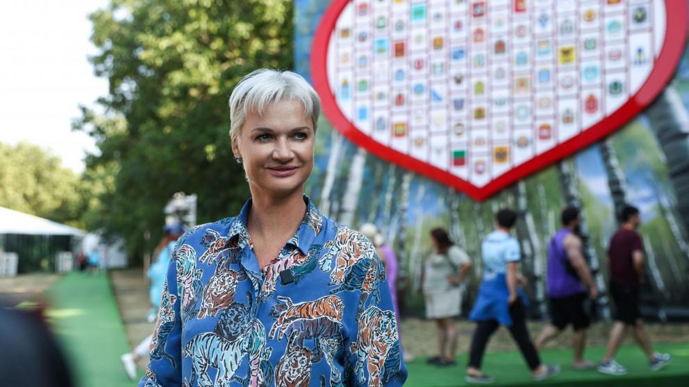 С «машуковцами» встретилась Светлана Хоркина