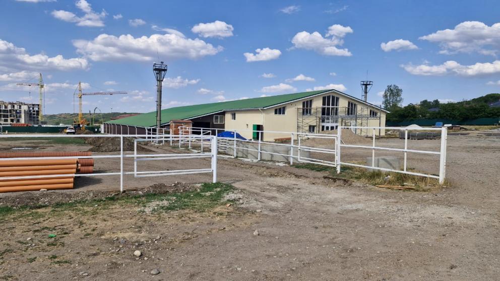 До конца 2024 года на Ставрополье отремонтируют конно-спортивную школу