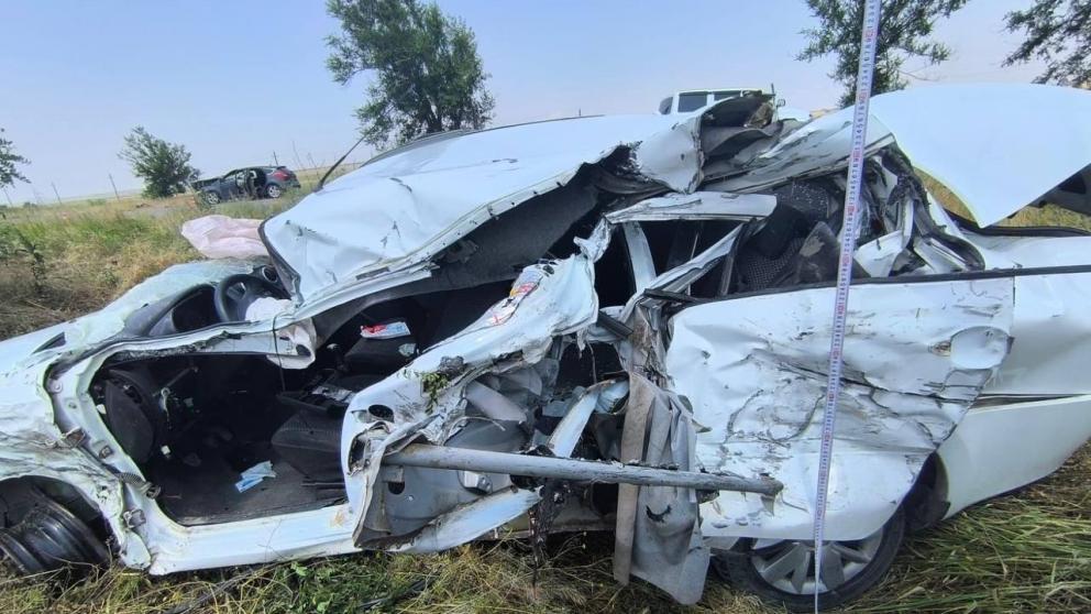 Два человека пострадали в ДТП в Будённовском округе Ставрополья