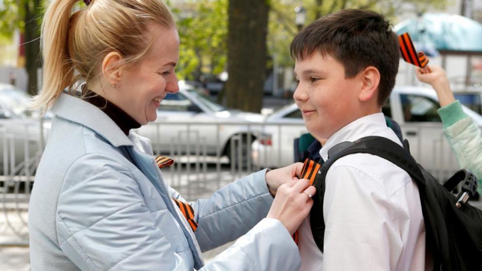 На Ставрополье раздадут 38 тысяч Георгиевских ленточек