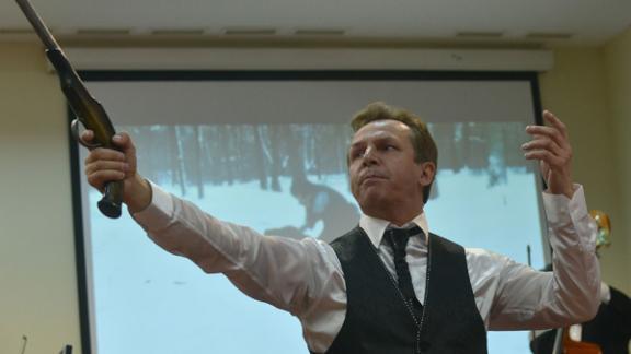 «Страсти по Михаилу, или Лермонтов онлайн» к 200-летию поэта прозвучали в Ставрополе