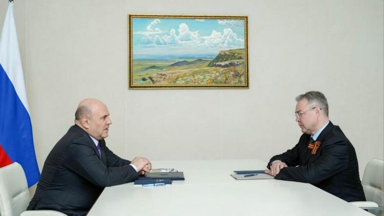 Глава Ставрополья рассказал Премьер-министру РФ о реализации прорывных проектов