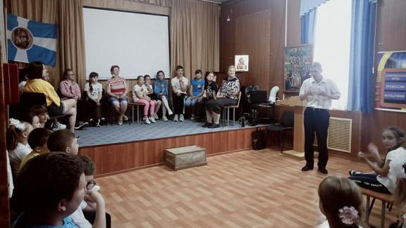 В Зеленокумском центре «Ковчег» открылся детский летний лагерь «Лампада»