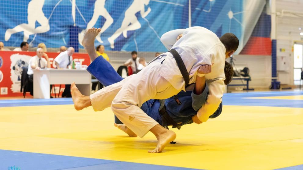 В Михайловске дзюдоисты разыграли Кубок губернатора Ставрополья