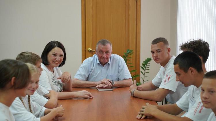 Юные спортсмены Арзгирского округа стали победителями Всероссийского проекта «Вызов Первых»