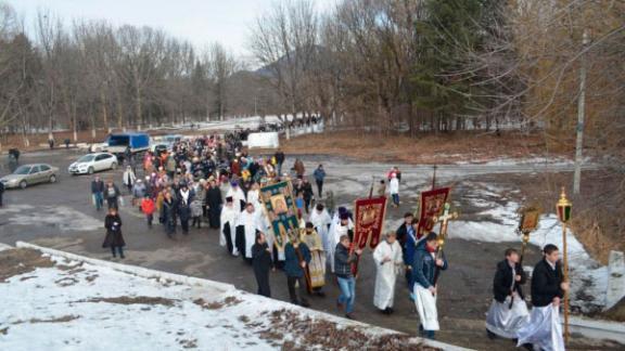 Праздник Богоявления широко отметили в Пятигорске