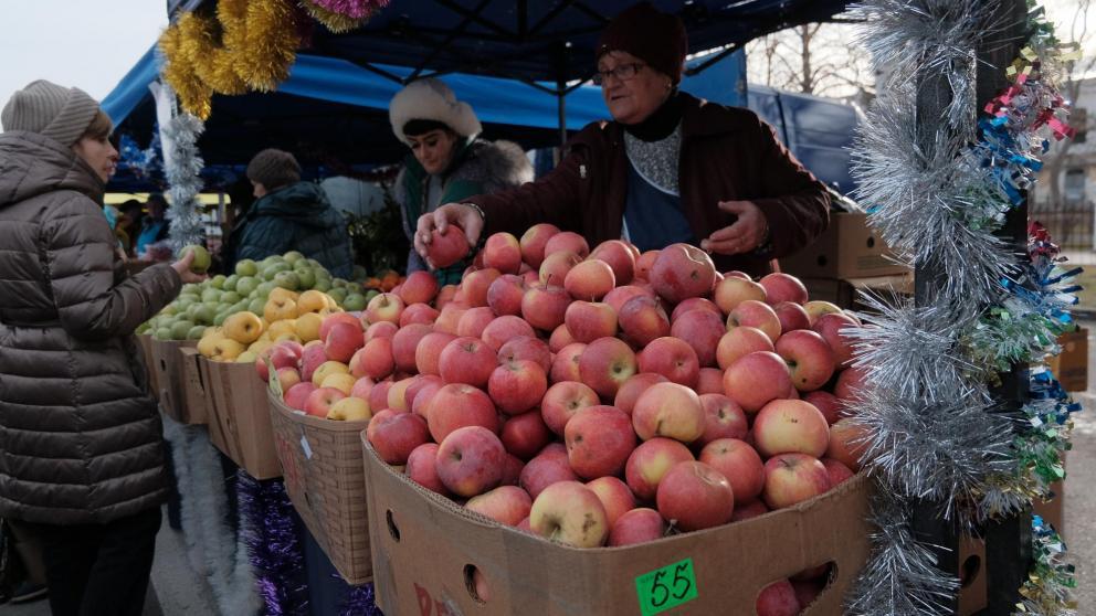 С начала года на Ставрополье прошло 6 тысяч ярмарок