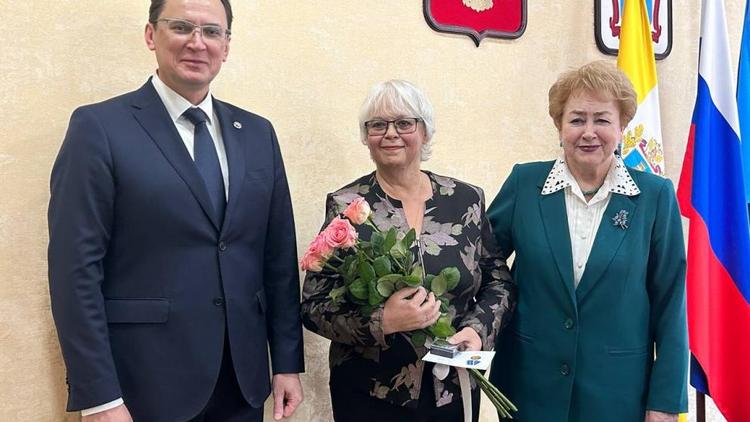 На Ставрополье волонтёров отметили медалями «Защитник Кисловодска»