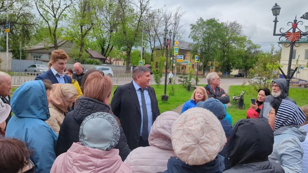 В третьем микрорайоне Ессентуков благоустроят сквер
