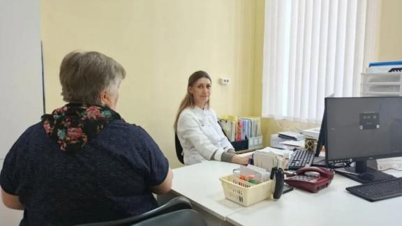 Мобильная бригада врачей посетила станицу Рождественскую