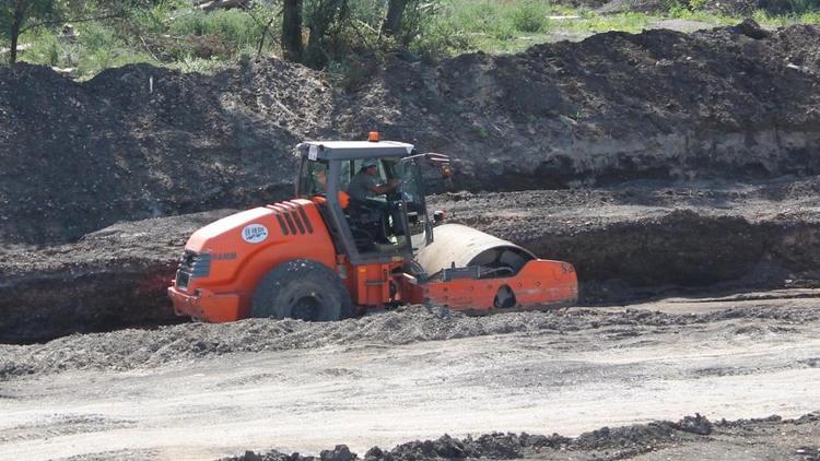 В Ставрополе на улице Трунова ремонтируют ливневую канализацию