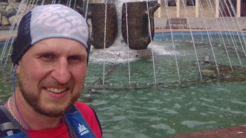 Ставропольский легкоатлет Игорь Манжос пробежал 25 км по Железноводску