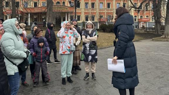 Число посетителей бесплатных экскурсий в Кисловодске выросло в 1,5 раза