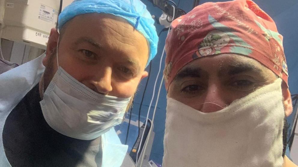 Врач Городской клинической больницы № 3 Ставрополя спасает бойцов в зоне СВО