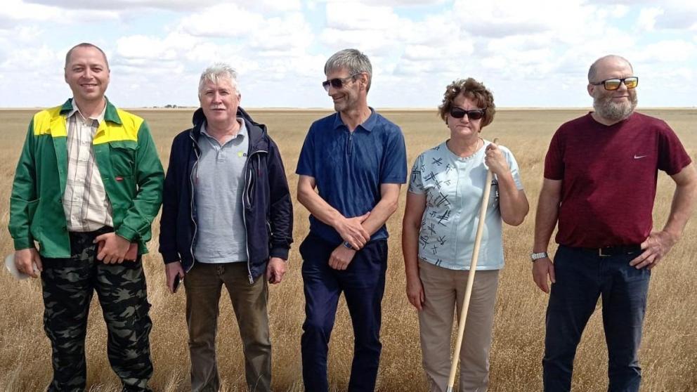 На Ставрополье и в Дагестане прошли совместные обследования по выявлению саранчи