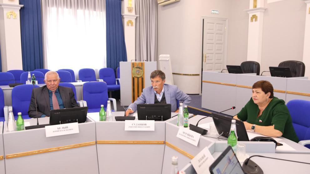 В краевой Думе обсуждается законопроект о компенсации расходов за газовое оборудование