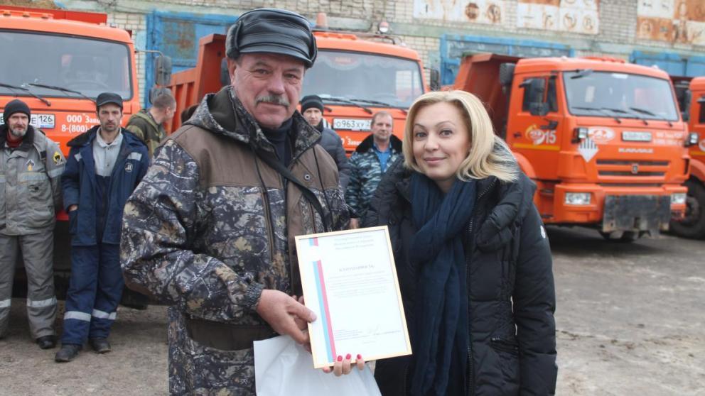 Ольга Тимофеева: Коммунальщики и дорожники Ставрополя справились с нагрузкой в праздничные дни