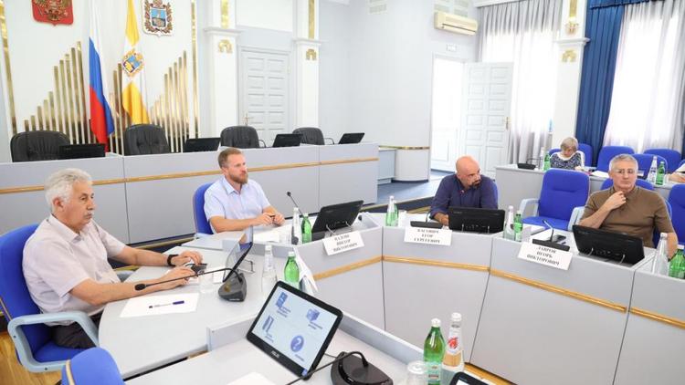 Депутаты Ставрополья обсудили вопросы реабилитации ветеранов СВО