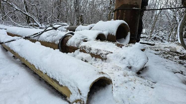 В станице Предгорного округа Ставрополья заменят участок водовода