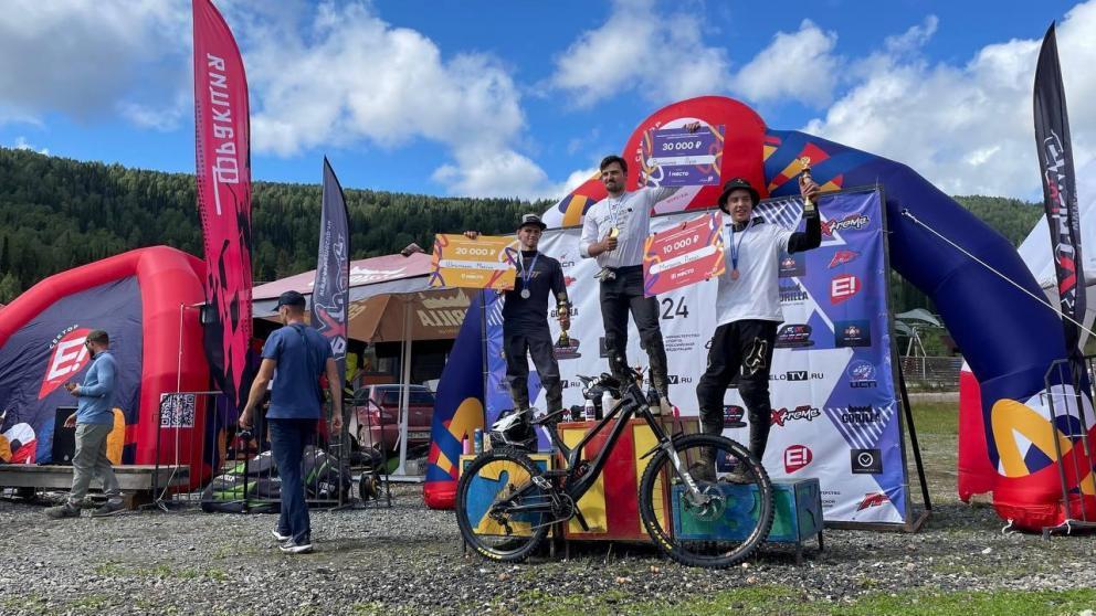 Велосипедист из Ставрополя занял второе место на Чемпионате России