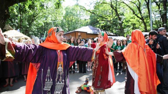 На «Машуке-2018» прошёл день Дагестана