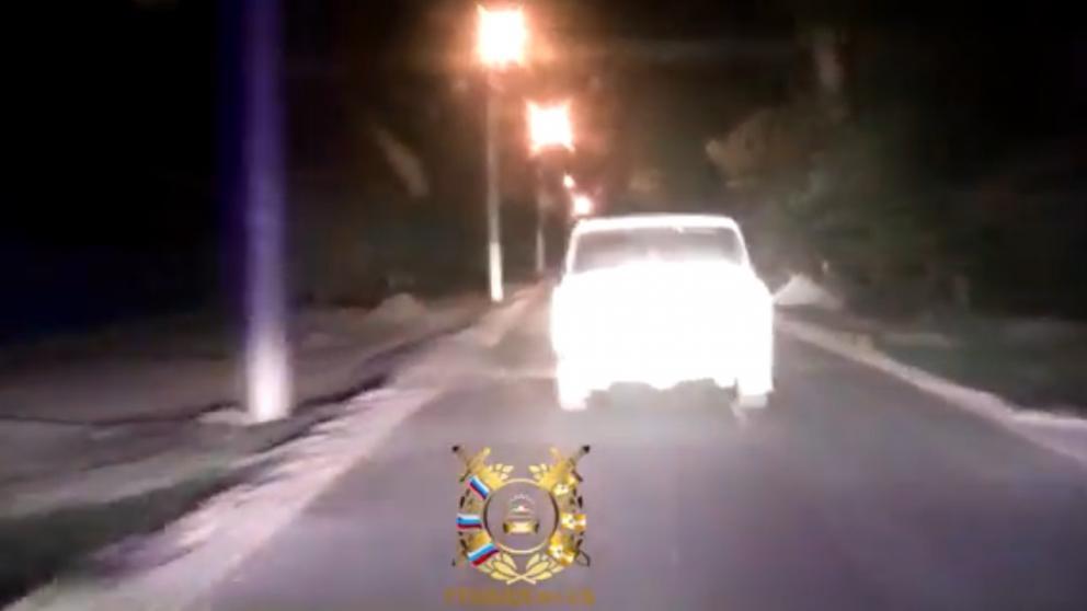 На Ставрополье автохам ответит за повреждение патрульного автомобиля