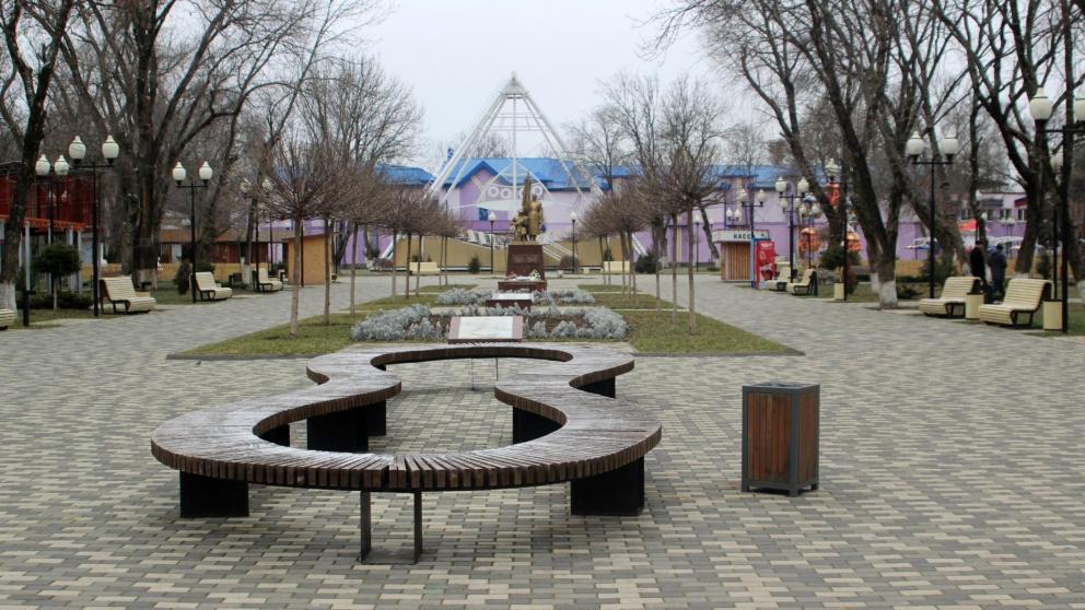 Минераловодский округ Ставрополья преображает проект формирования комфортной городской среды