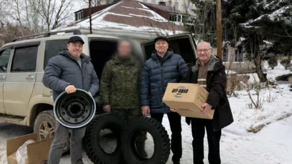 Медики ставропольской больницы отправили гумпомощь в зону спецоперации