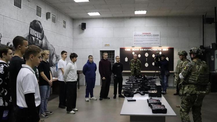 С начала года 1000 ставропольцев прошли обучение в военном Центре Никиты Гусева