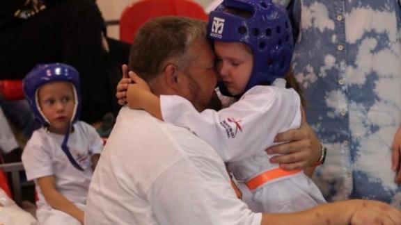 5-летняя тхэквондистка из Железноводска завоевала медали юношеских игр