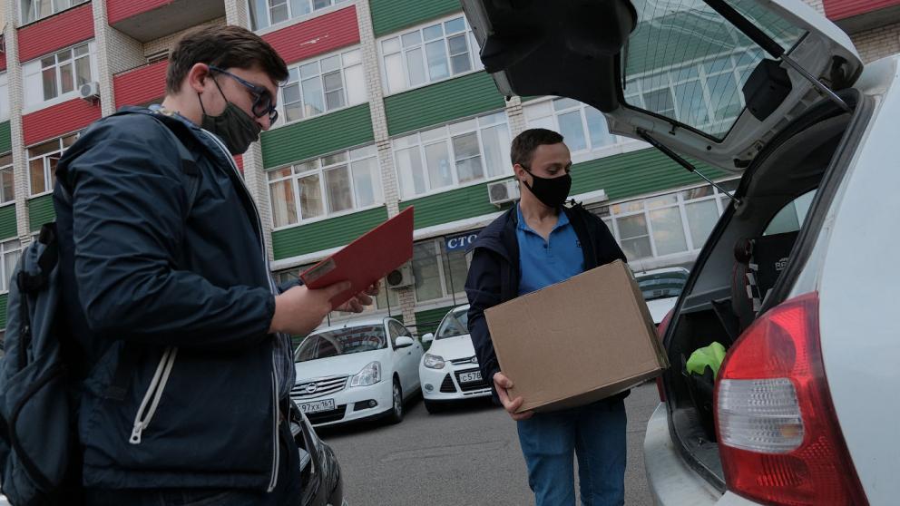 На Ставрополье жителям края продолжает оказывать помощь общественно-волонтёрский центр