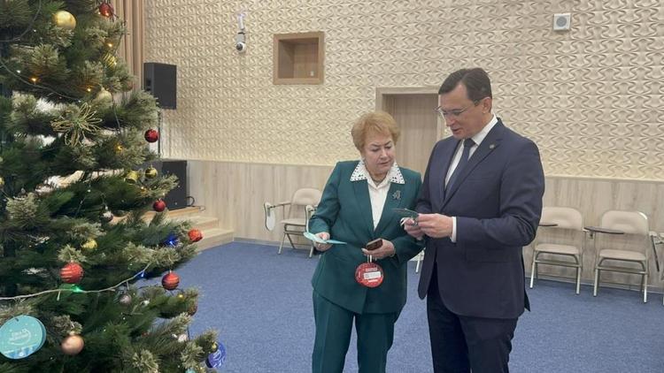 Глава Кисловодска присоединился к акции «Ёлка желаний»