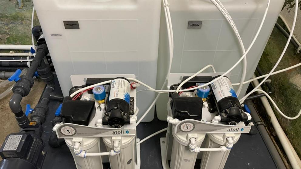 На Ставрополье начали обеззараживать питьевую воду с помощью соли