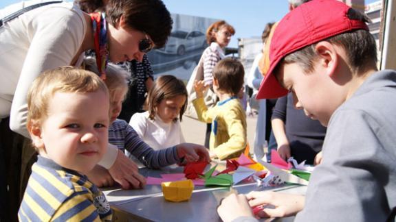 Концерты, сюрпризы, лотерея проводились в Ставрополе в День психического здоровья