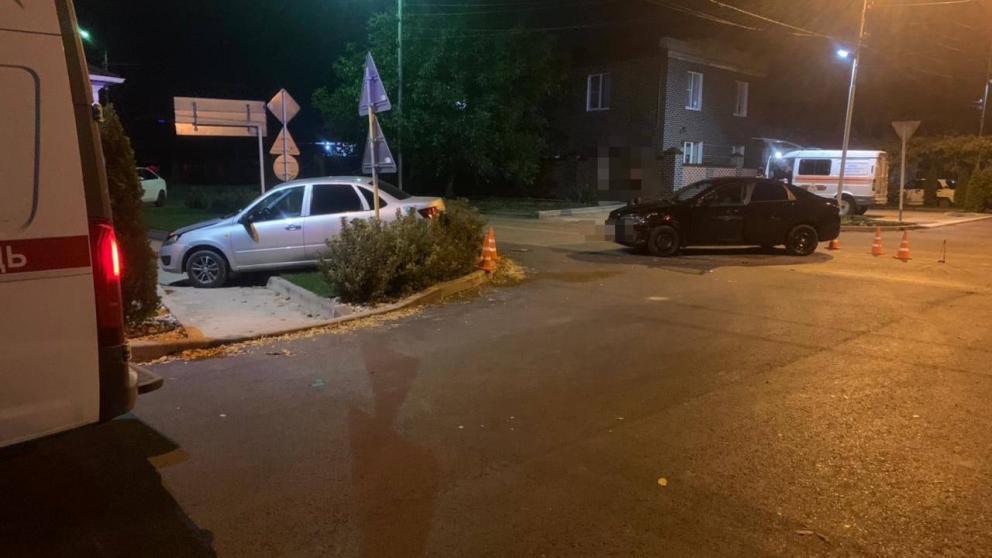 В Минеральных Водах 80-летняя водитель пострадала из-за нарушителя ПДД