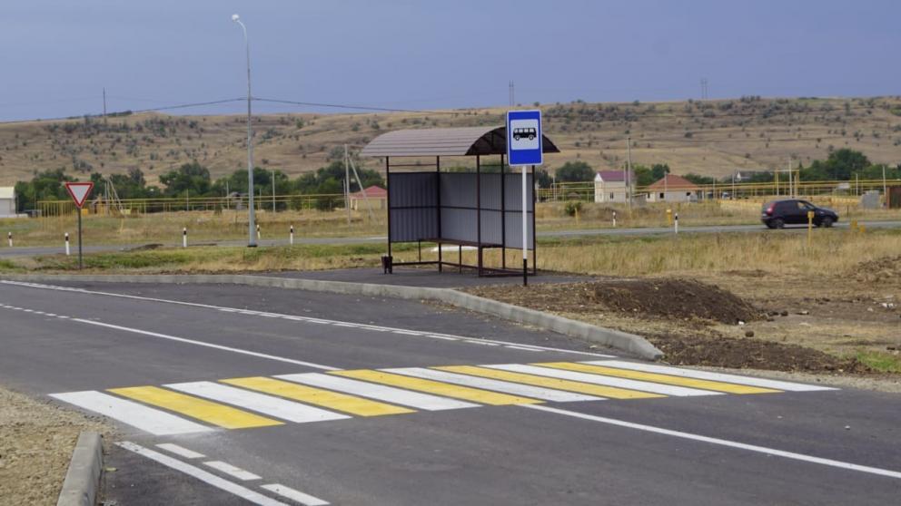 На Ставрополье по «дорожному» нацпроекту оборудуют новые остановки