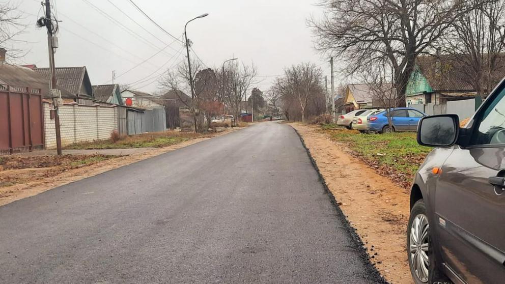 В Минераловодском округе продолжается обновление улично-дорожной сети