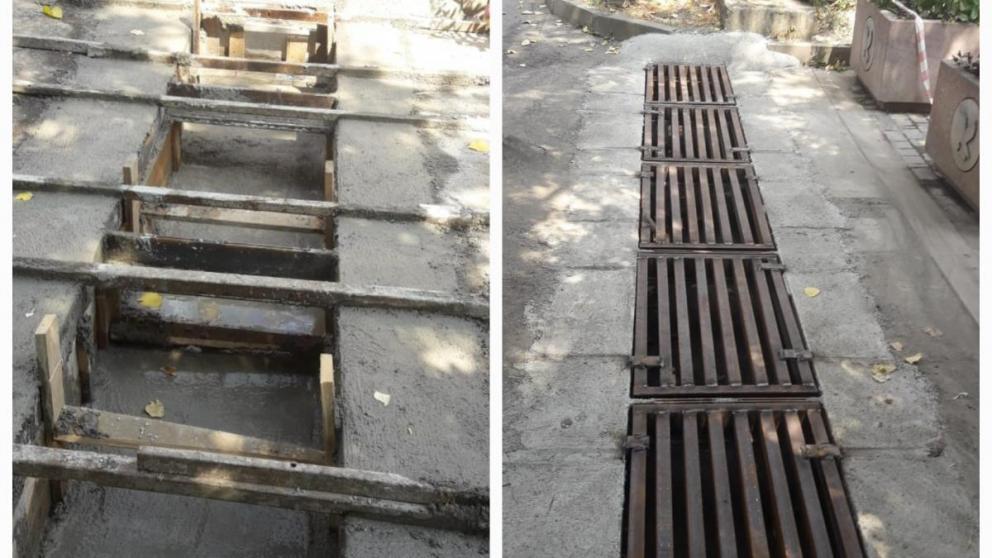 В Пятигорске обустроили ливневку по требованию прокуратуры