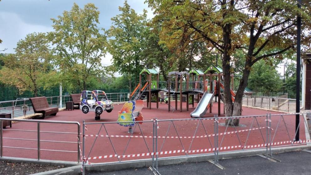 В Ставрополе завершили благоустройство Центра культуры «Чапаевец» 