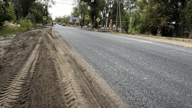 В селе Дивном отремонтировали социально значимую улицу