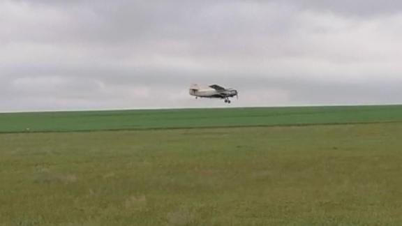 Посевы на Ставрополье защищает малая авиация