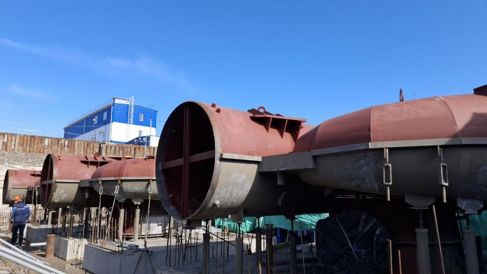 На Ставрополье завершили важный этап реконструкции Сенгилеевской ГЭС