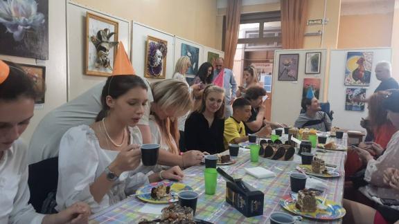 Неравнодушные жители Кисловодска исполнили мечту художника