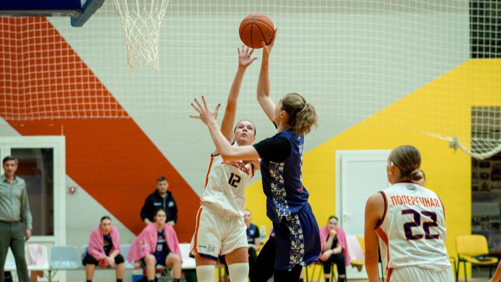 Баскетболистки «Невинномысска» проиграли в Казани