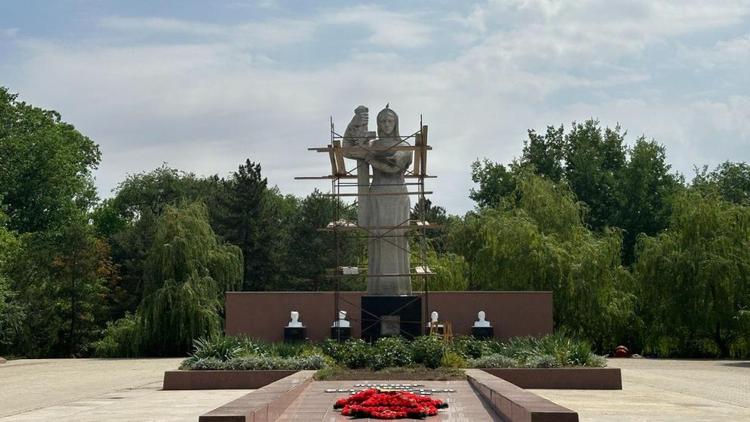 Воинский мемориал отреставрируют в Ипатовском округе Ставрополья