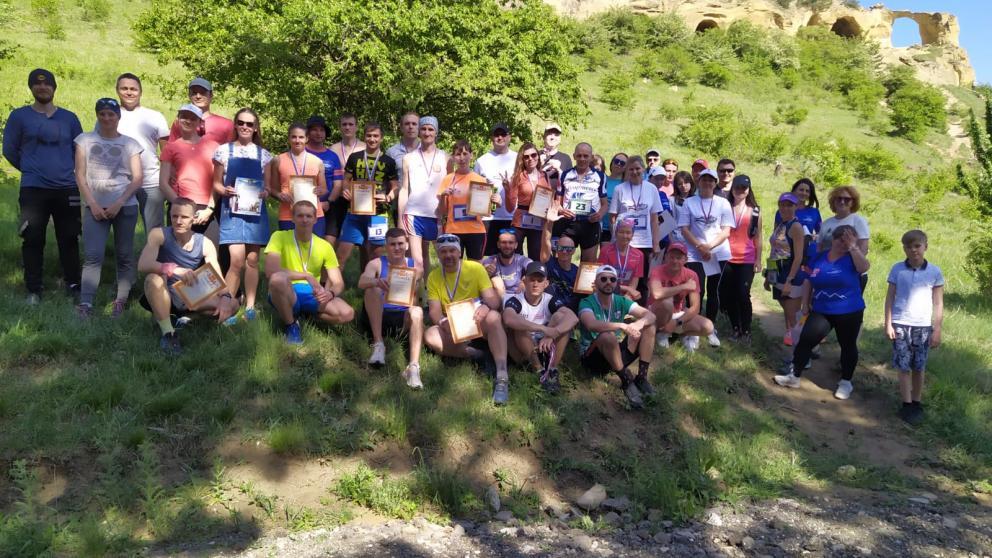 Открытые соревнования по скайраннингу прошли в Кисловодске