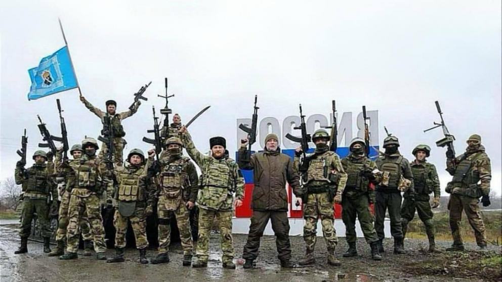 Глава Ставрополья поздравил казачью бригаду «Терек» с годовщиной формирования