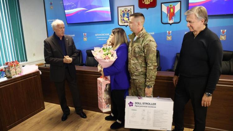 Николай Великдань принял участие в акции «Ёлка желаний»