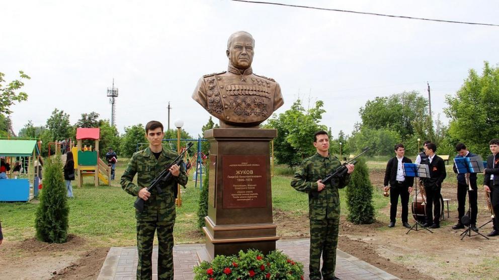 На Ставрополье появилось 15 мемориалов в честь 80-летия Победы