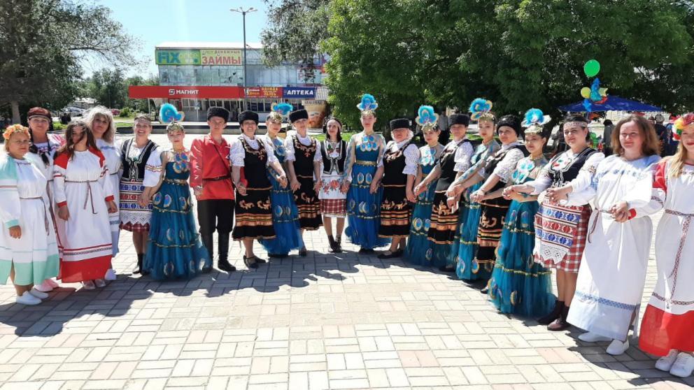 В селе Дивном на Ставрополье прошёл межрегиональный фестиваль национальных культур